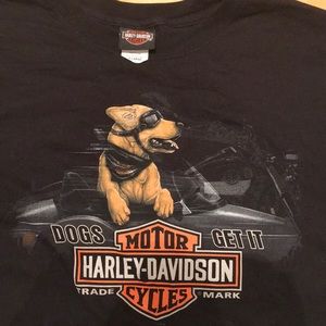 Harley Davidson Graphic Tee Shirt 2XL